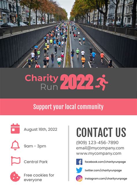 how to run a charity